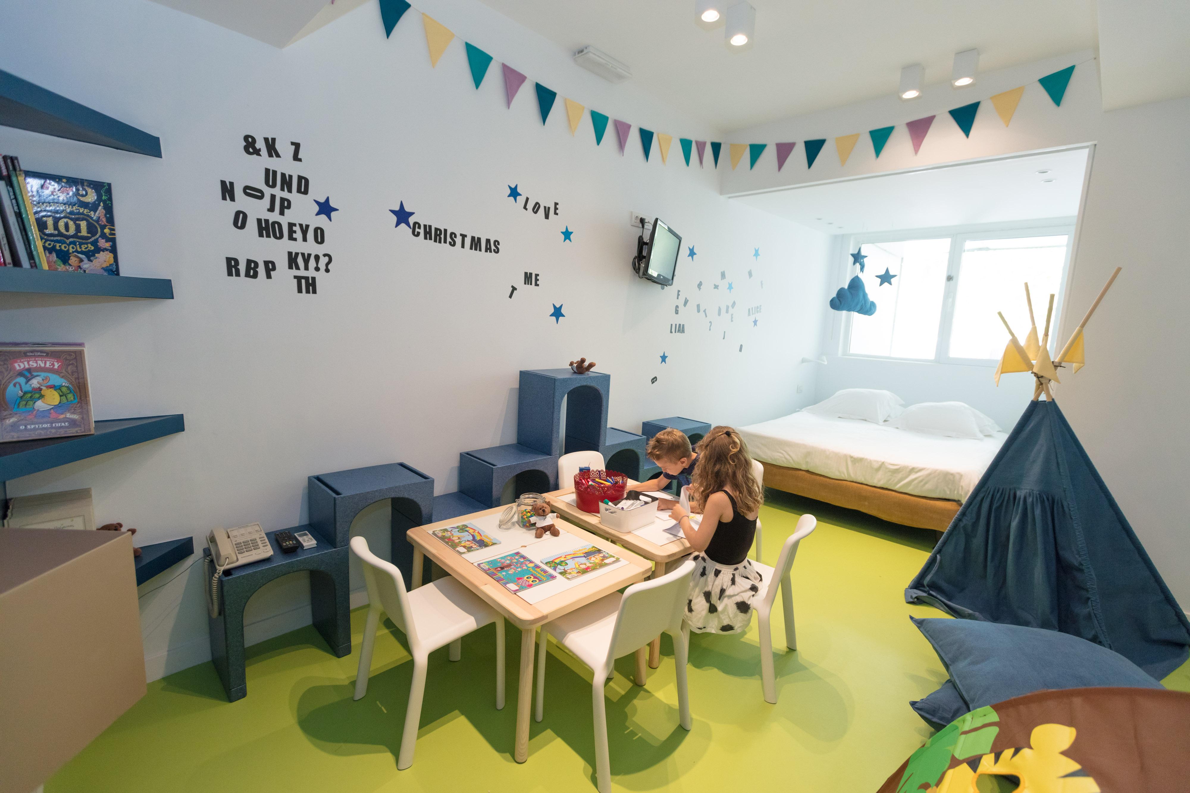 圣乔治利卡维多斯酒店 雅典 外观 照片 Children's room